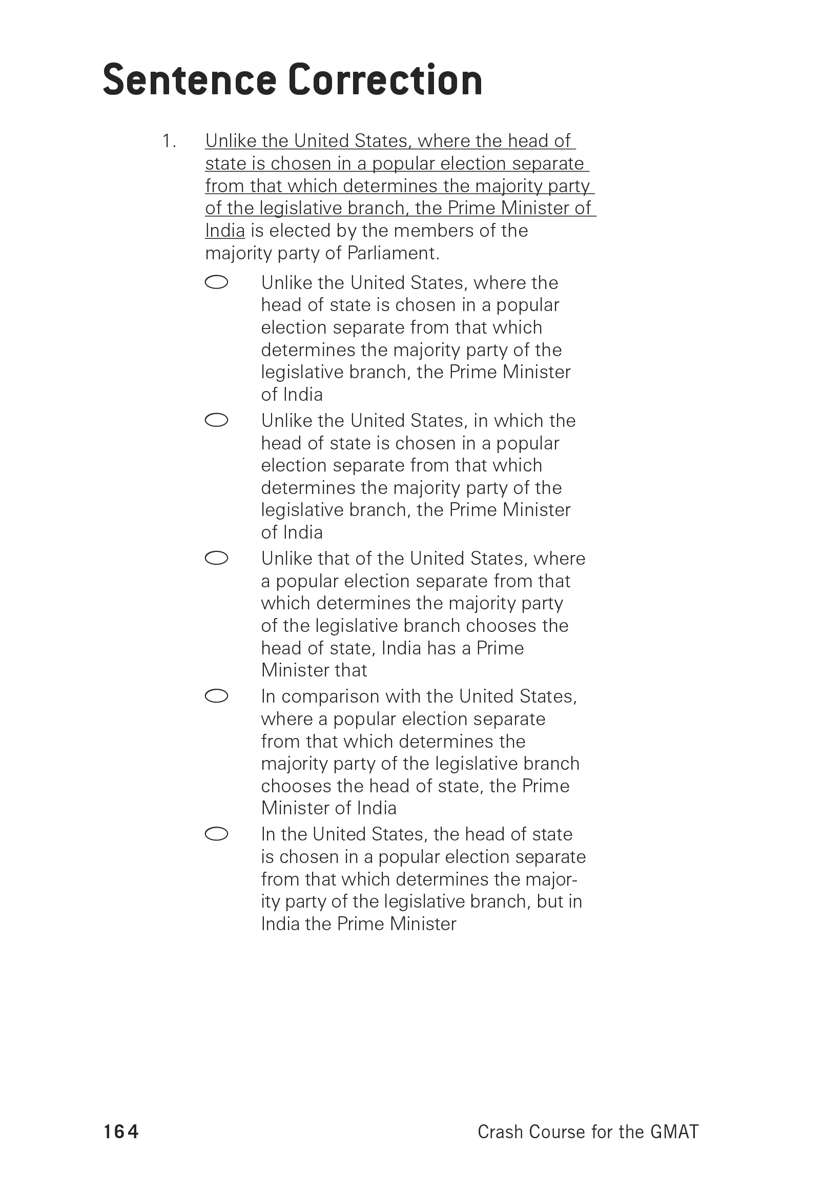 Extended ebook content for Crash Course for the GMAT, 4th Edition